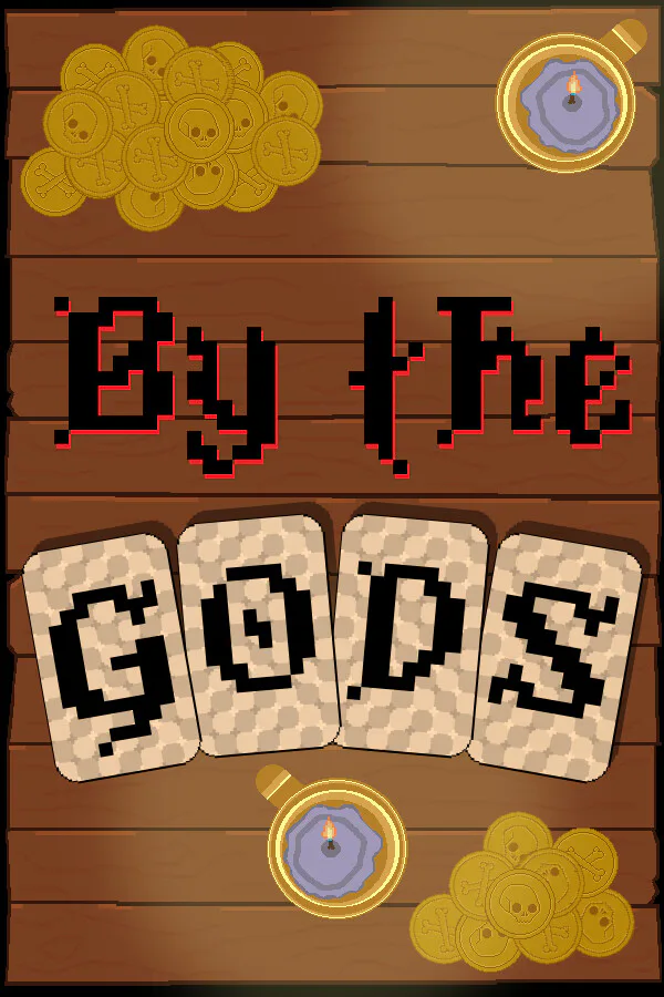 Copertina di By the GODS
