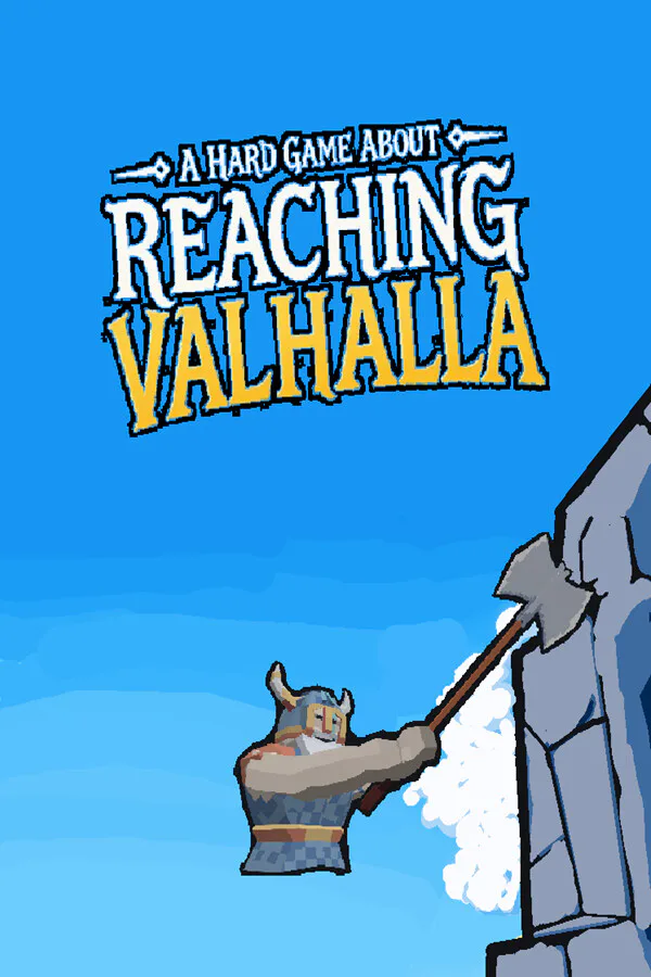 Copertina di A Hard Game About Reaching Valhalla