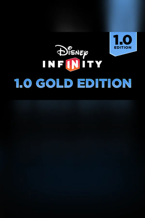 Copertina di Disney Infinity 1.0: Gold Edition