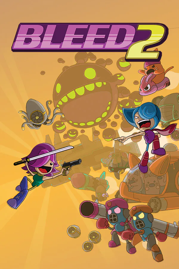 Copertina di Bleed 2