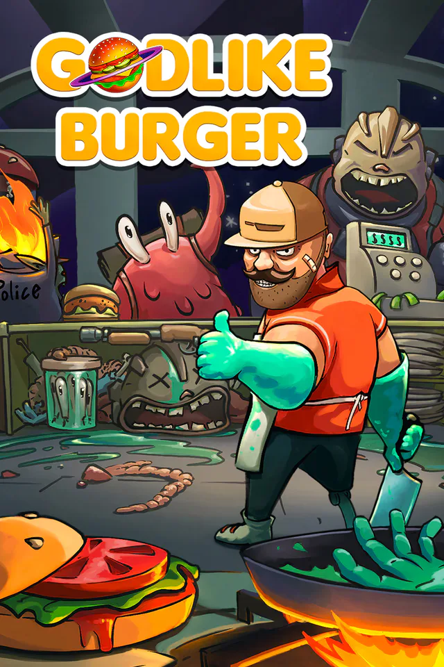 Copertina di Godlike Burger