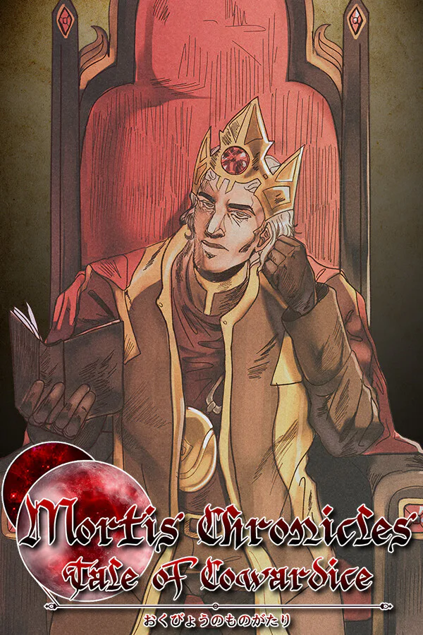 Copertina di Mortis Chronicles: Tale of Cowardice