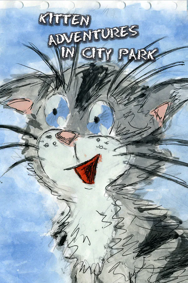 Copertina di Kitten Adventures in City Park
