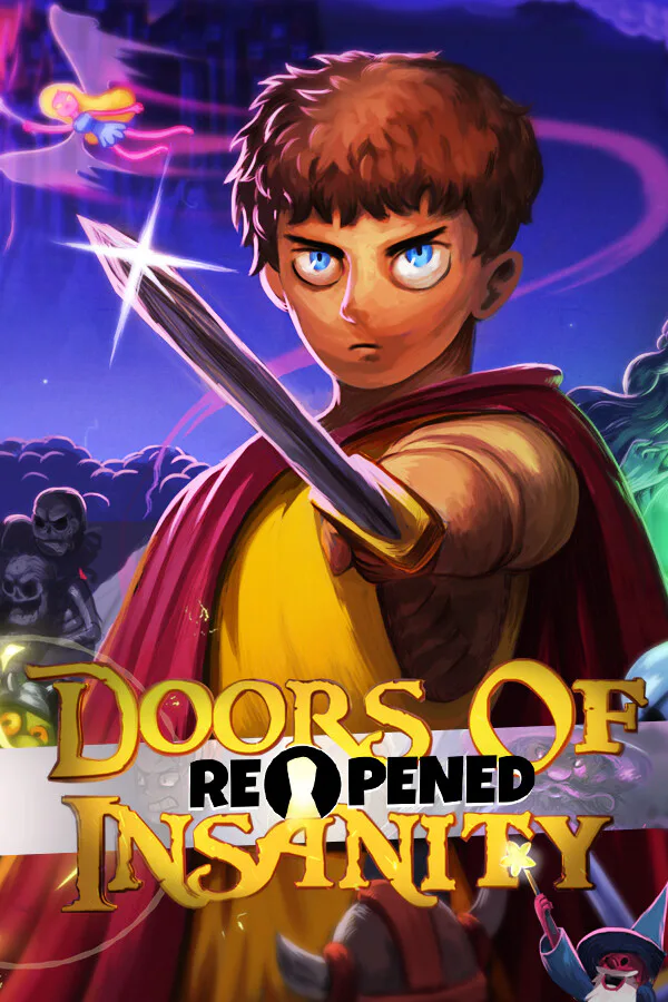 Copertina di Doors of Insanity: ReOpened