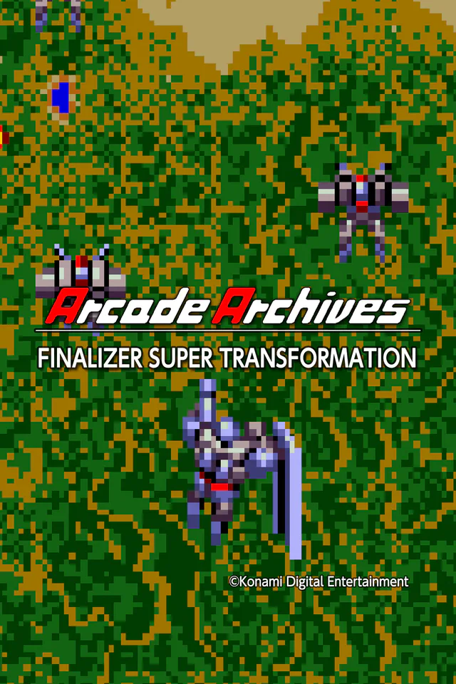 Copertina di Arcade Archives FINALIZER SUPER TRANSFORMATION