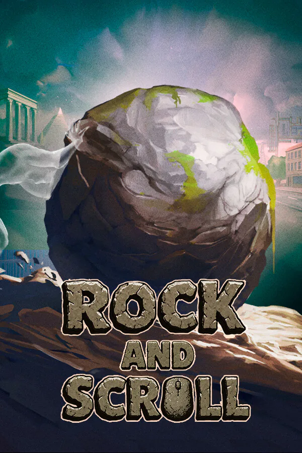 Copertina di Rock and Scroll