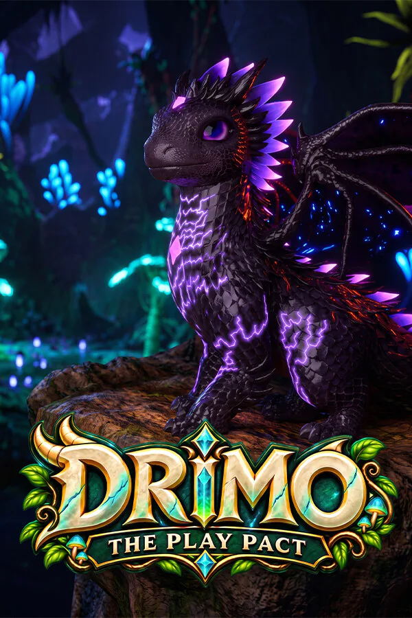 Copertina di DRIMO: The Play Pact