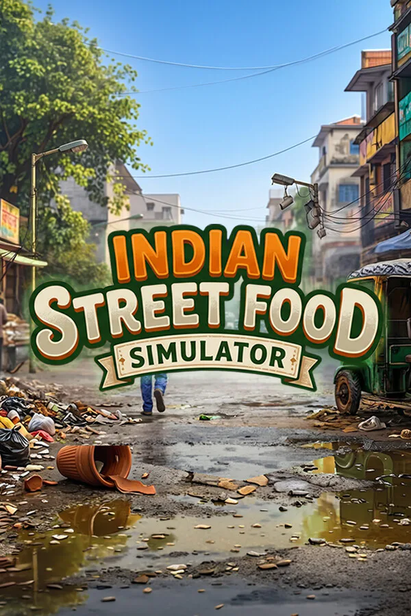 Copertina di Indian Street Food Simulator