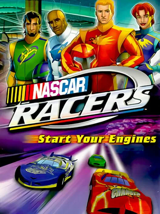Copertina di NASCAR Racers