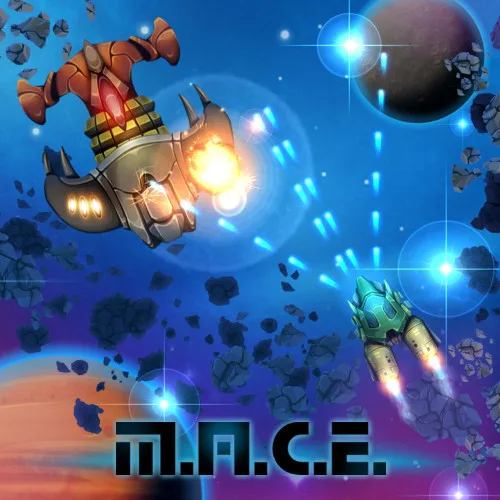 Copertina di M.A.C.E. Space Shooter