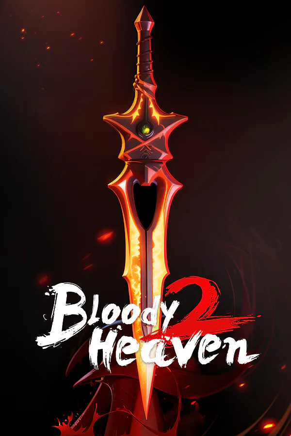 Copertina di Bloody Heaven 2
