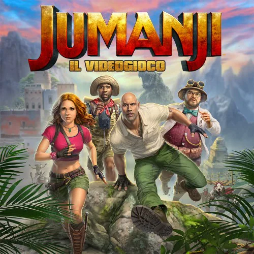 Copertina di JUMANJI: Il Videogioco