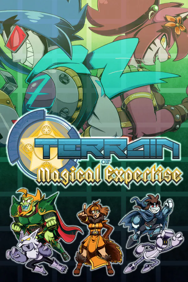 Copertina di Terrain of Magical Expertise