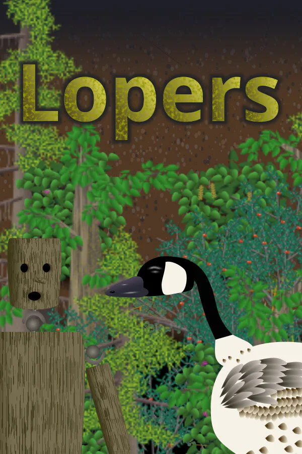 Copertina di Lopers
