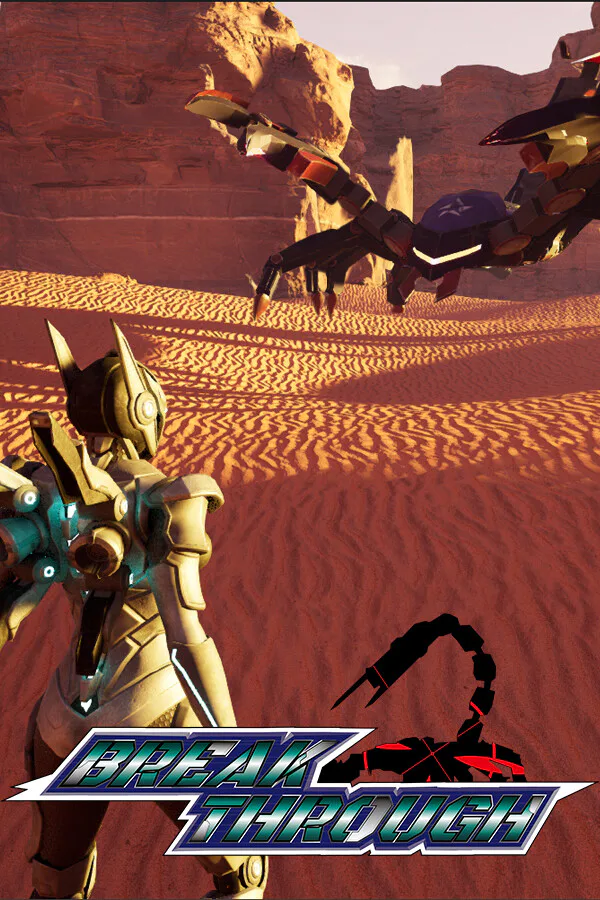 Copertina di BREAK THROUGH
