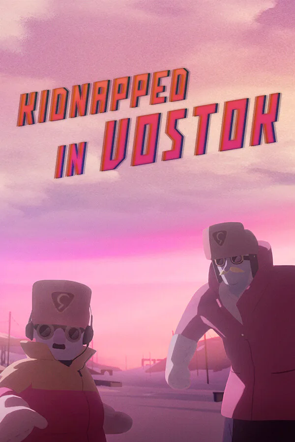 Copertina di Kidnapped in Vostok