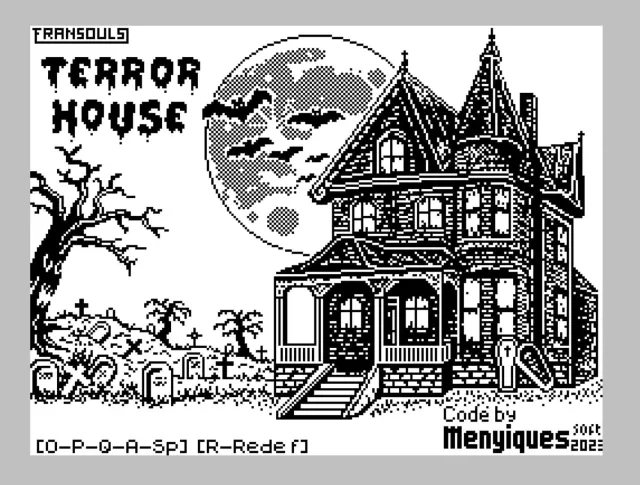 Copertina di ZX Terror House