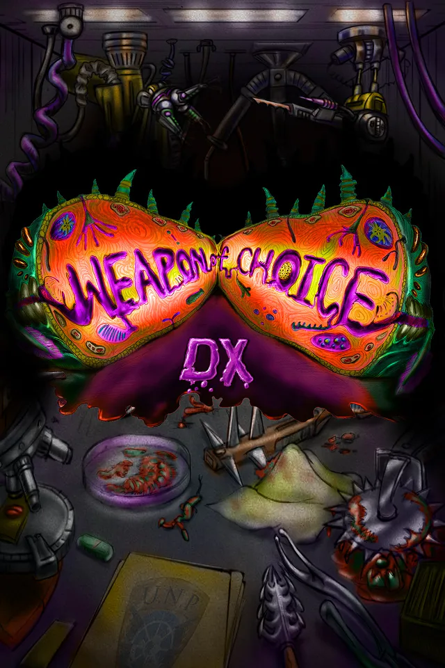 Copertina di WEAPON OF CHOICE DX