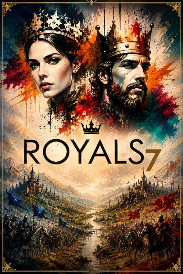 Copertina di Royals7