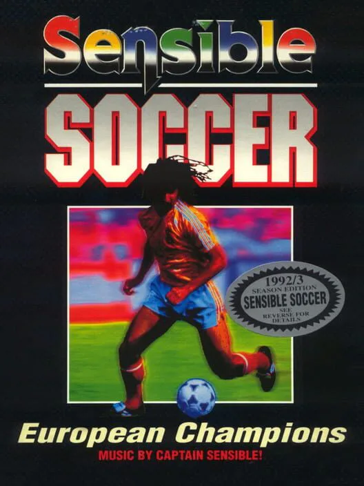 Copertina di Sensible Soccer: European Champions - 92/93 Edition