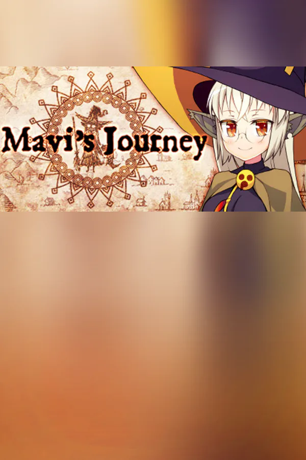 Copertina di Mavi's Journey