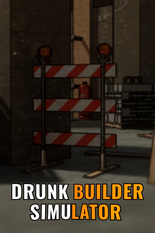 Copertina di Drunk Builder Simulator