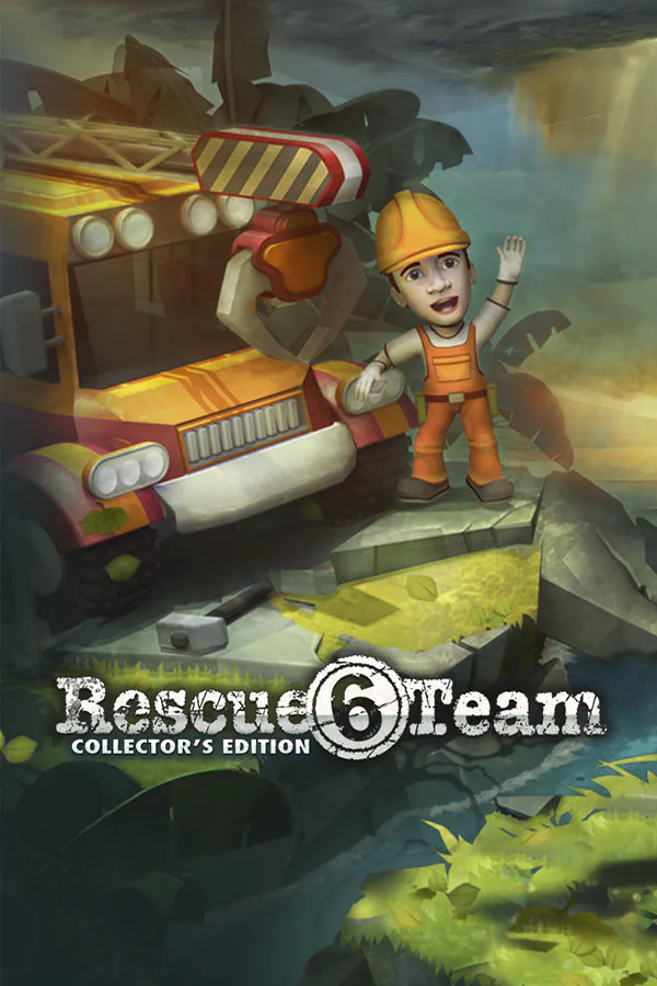 Copertina di Rescue Team 6 Collector's Edition
