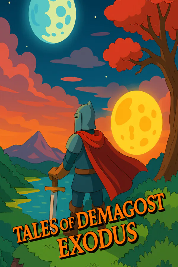 Copertina di Tales of Demagost: Exodus