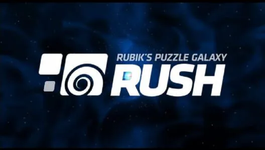 Copertina di Rubik's Puzzle Galaxy: RUSH