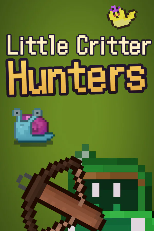 Copertina di Little Critter Hunters