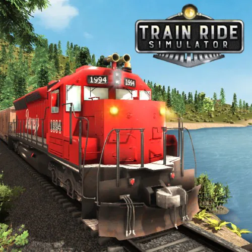 Copertina di Train Ride Simulator