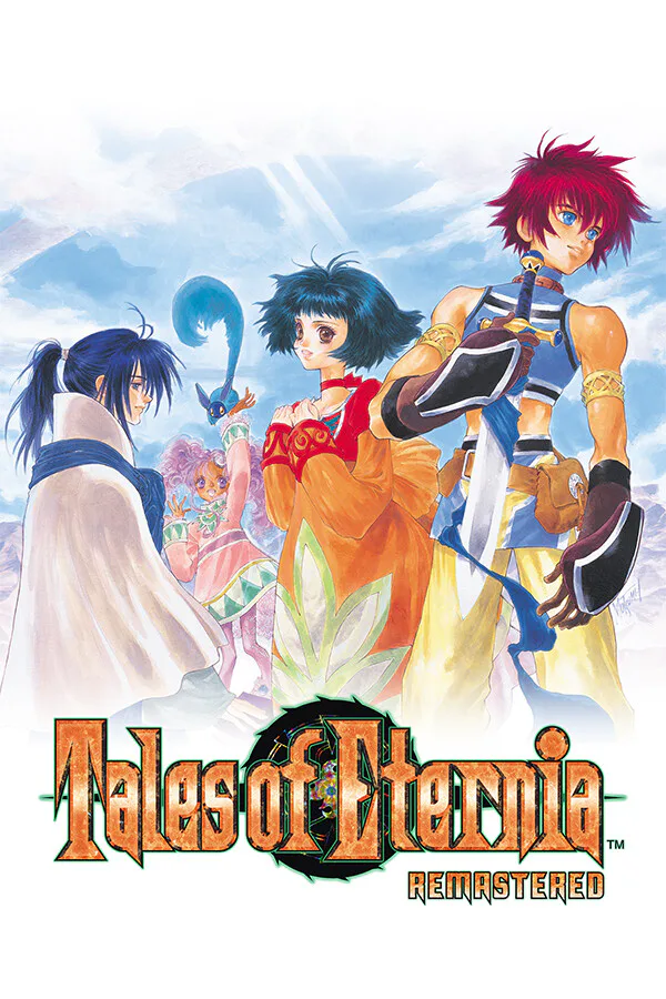 Copertina di Tales of Eternia Remastered