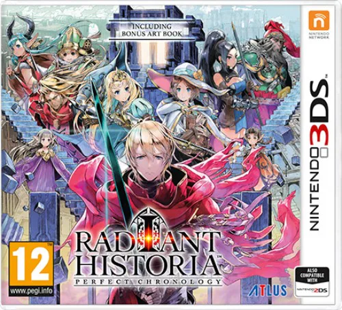 Copertina di Radiant Historia: Perfect Chronology