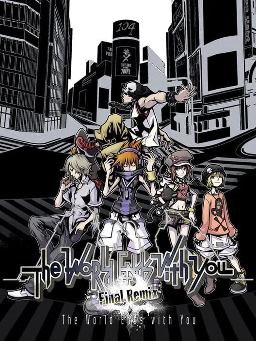Copertina di The World Ends With You -Final Remix-