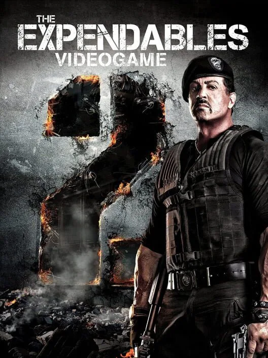 Copertina di The Expendables 2: The Videogame