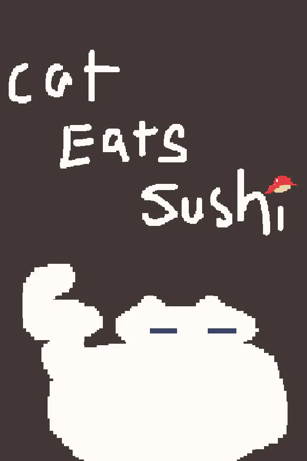 Copertina di Cat Eats Sushi