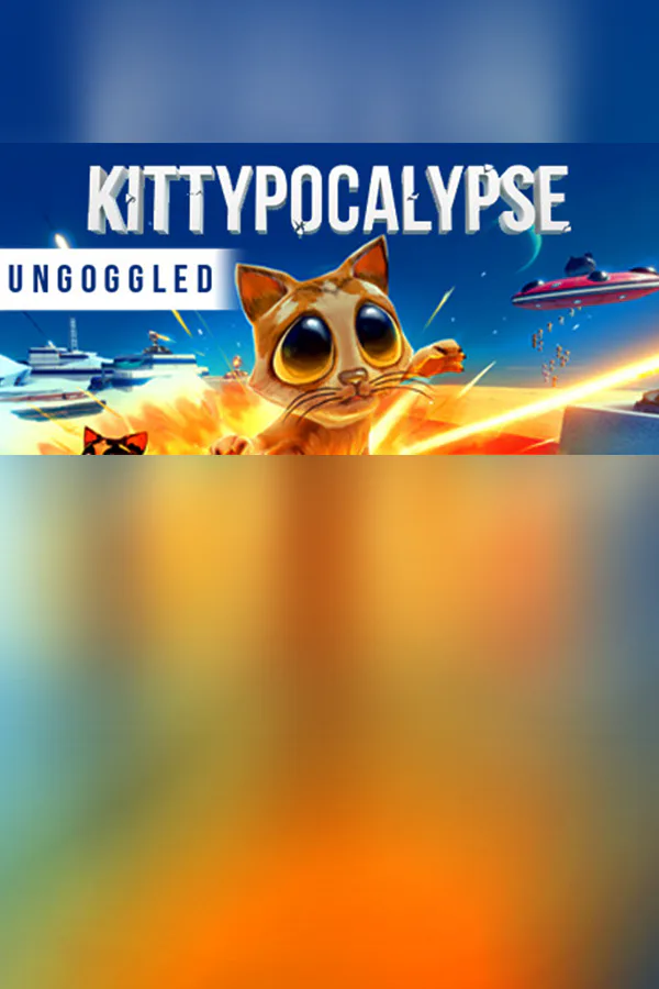 Copertina di Kittypocalypse - Ungoggled