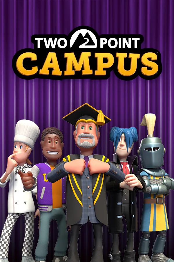 Copertina di Two Point Campus