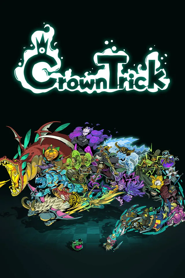 Copertina di Crown Trick / 不思议的皇冠