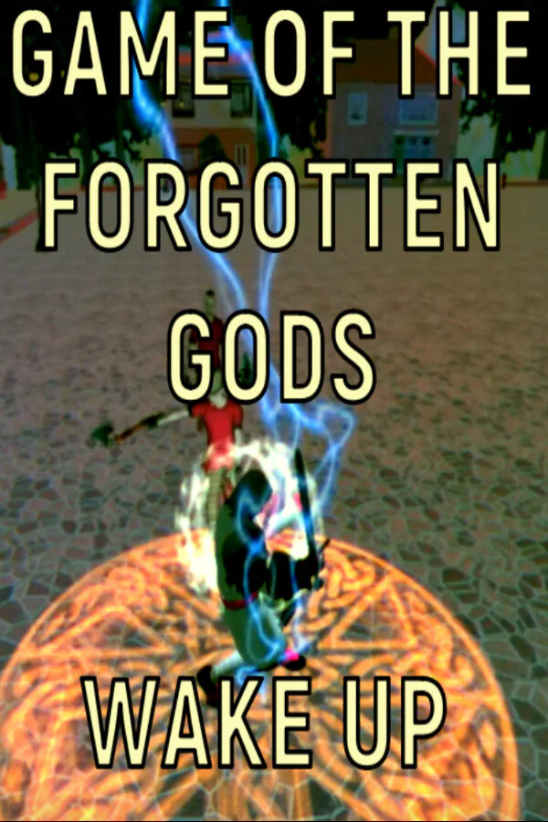 Copertina di Игра забытых Богов. Проснись / Game of the forgotten Gods. Wake up
