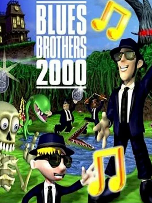 Copertina di Blues Brothers 2000