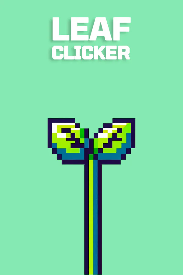 Copertina di Leaf Clicker: Grow Your Green Thumb!