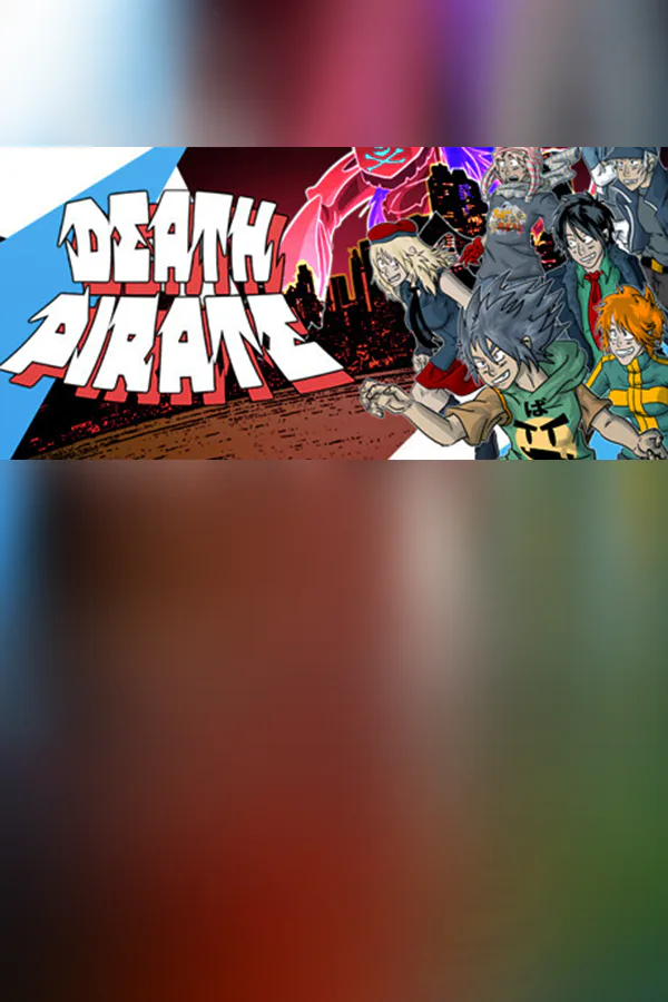 Copertina di Death Pirate