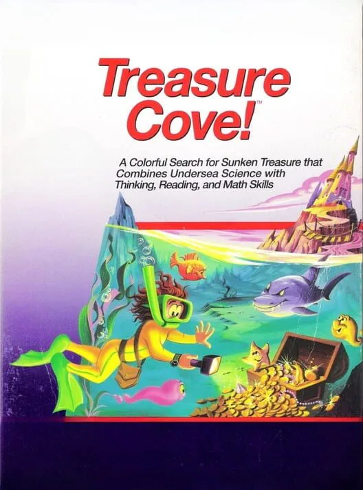 Copertina di Treasure Cove!
