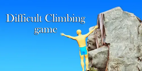 Copertina di DIFFICULT CLIMBING GAME