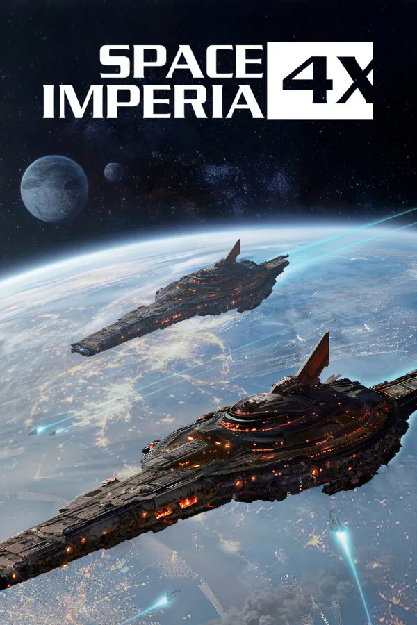 Copertina di Space Imperia 4X