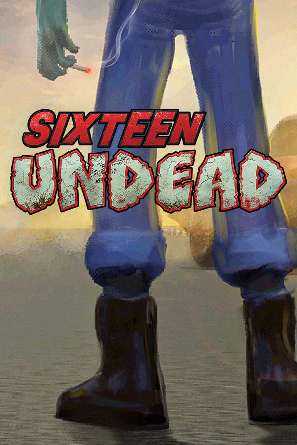 Copertina di Sixteen Undead
