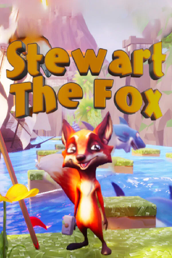 Copertina di Stewart The Fox