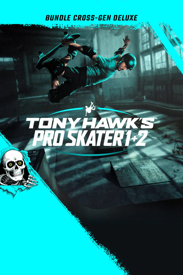 Copertina di Tony Hawk's™ Pro Skater™ 1 + 2 - Bundle Cross-Gen Deluxe
