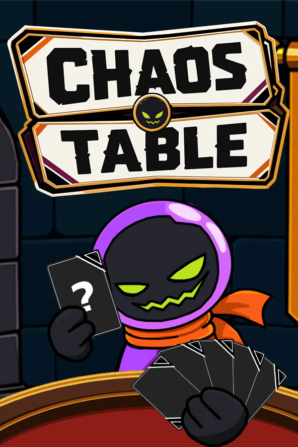 Copertina di Chaos Table